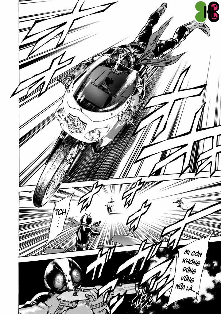 Shin Kamen Rider Spirits Chapter 5 trang 9