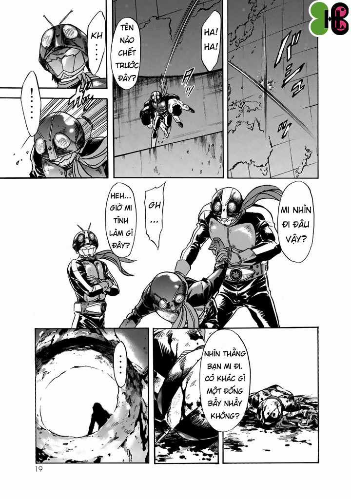 Shin Kamen Rider Spirits Chapter 7 trang 18