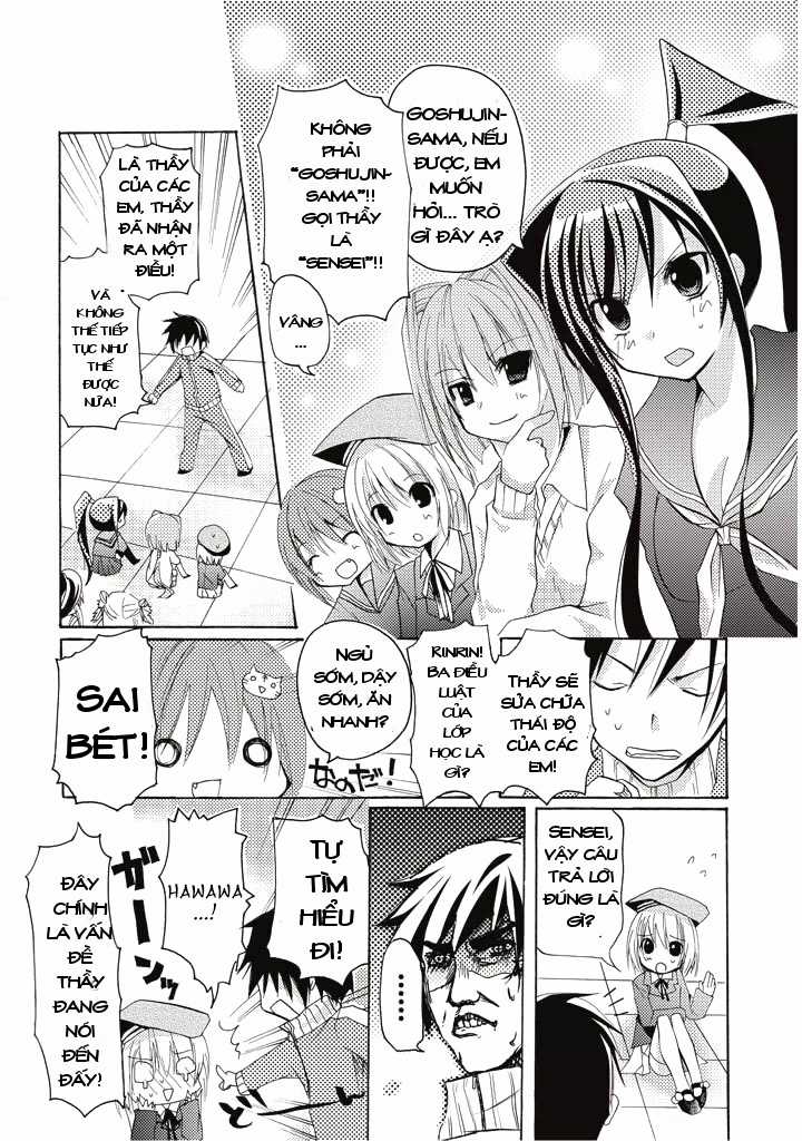 Shin Koihime † Musou - Short Story Chapter 9 trang 2