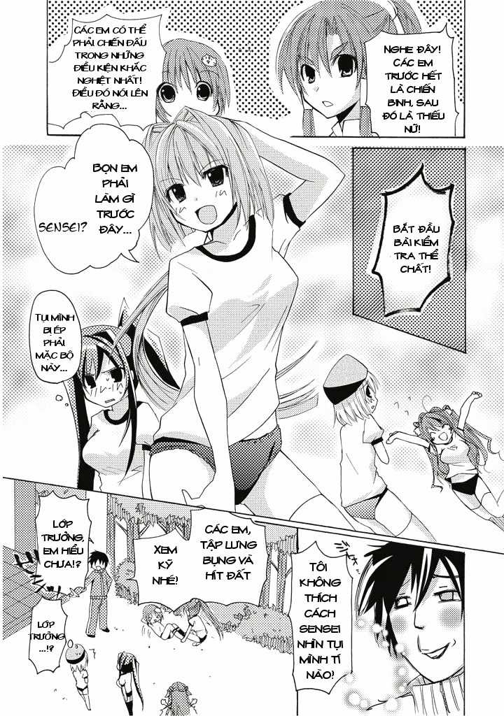 Shin Koihime † Musou - Short Story Chapter 9 trang 3