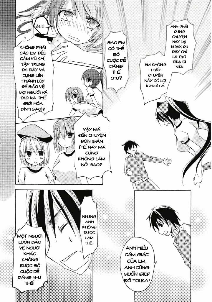 Shin Koihime † Musou - Short Story Chapter 9 trang 6
