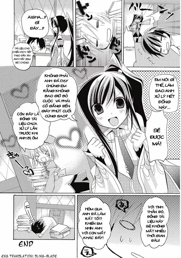 Shin Koihime † Musou - Short Story Chapter 9 trang 8