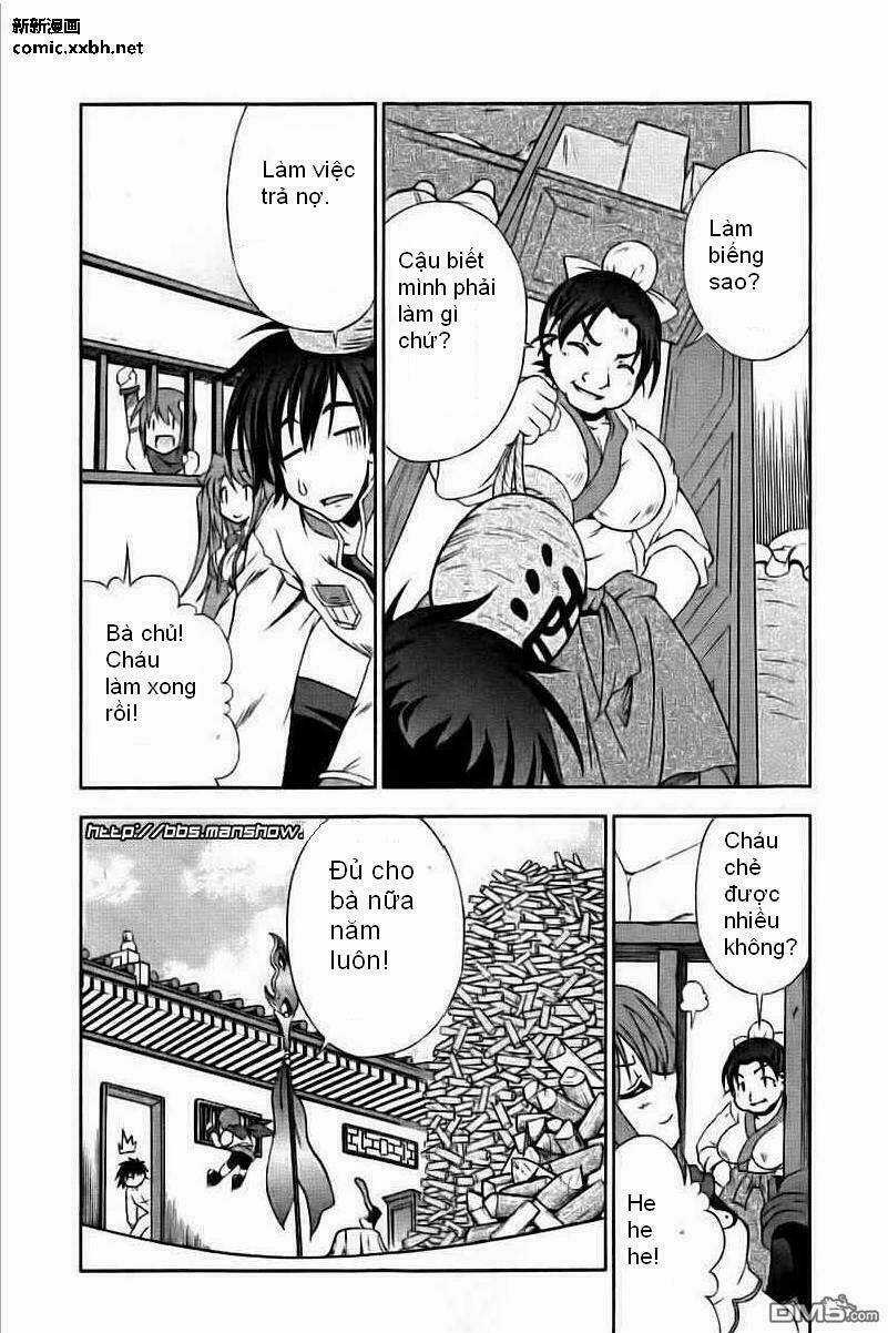 Shin Koihime Musou Chapter 1 trang 18