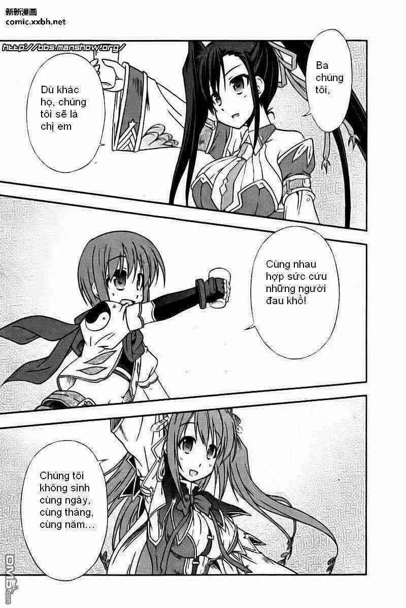 Shin Koihime Musou Chapter 1 trang 26