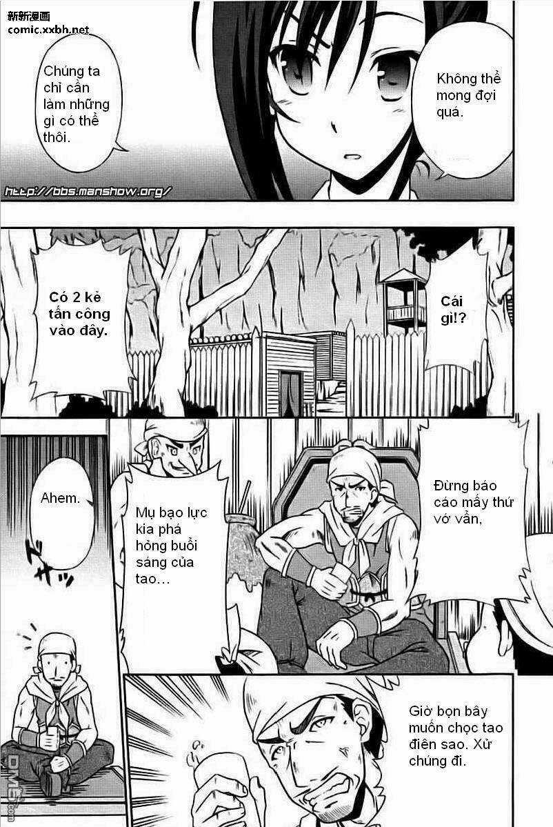 Shin Koihime Musou Chapter 1 trang 31