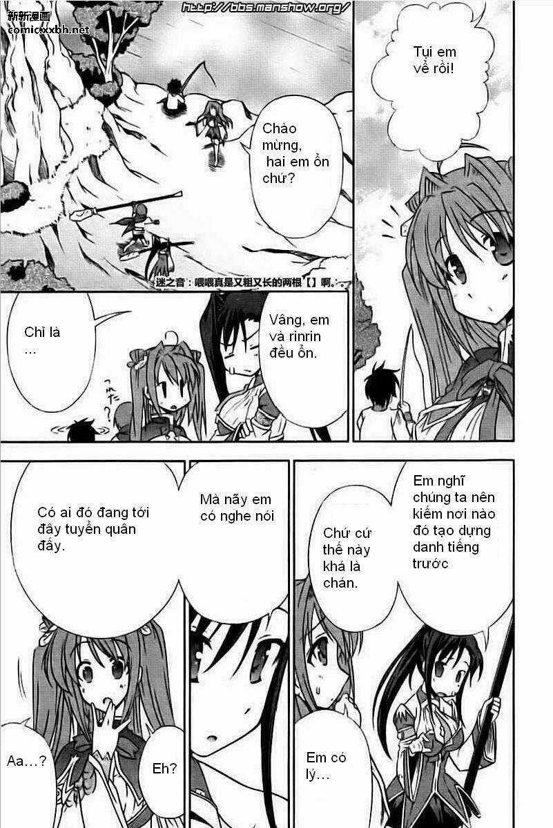 Shin Koihime Musou Chapter 1 trang 33