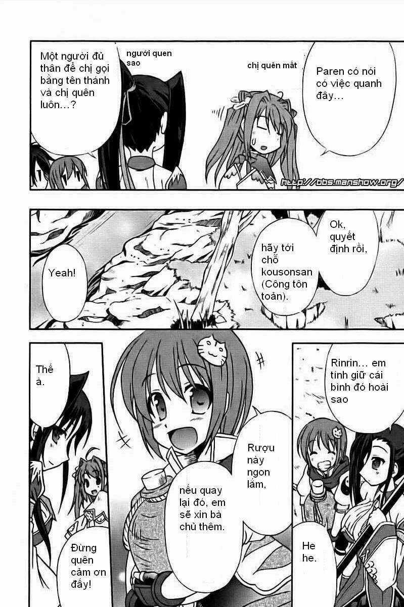 Shin Koihime Musou Chapter 1 trang 34