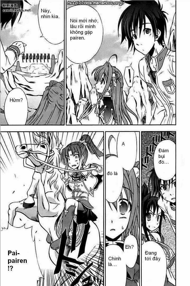 Shin Koihime Musou Chapter 1 trang 35