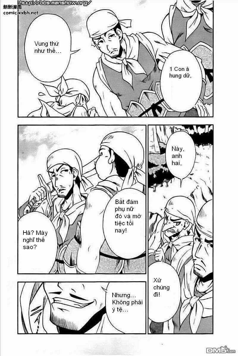 Shin Koihime Musou Chapter 1 trang 7