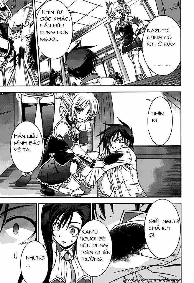 Shin Koihime Musou Chapter 10 trang 12