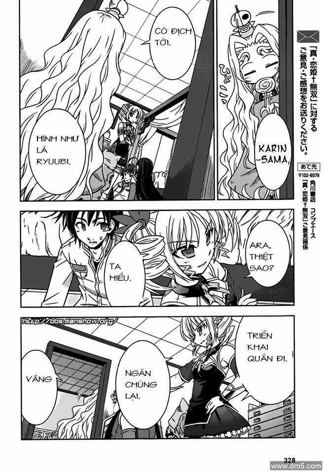 Shin Koihime Musou Chapter 10 trang 33