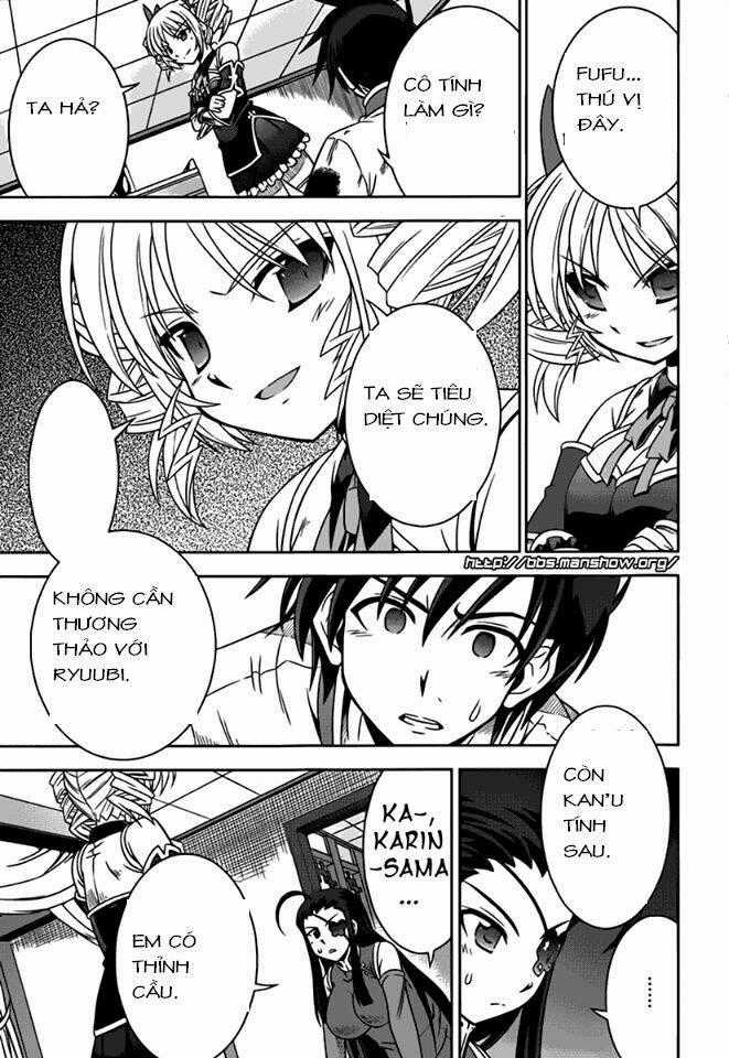 Shin Koihime Musou Chapter 10 trang 34