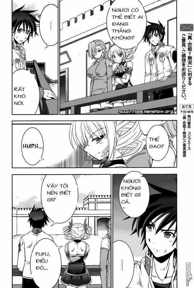 Shin Koihime Musou Chapter 11 trang 12