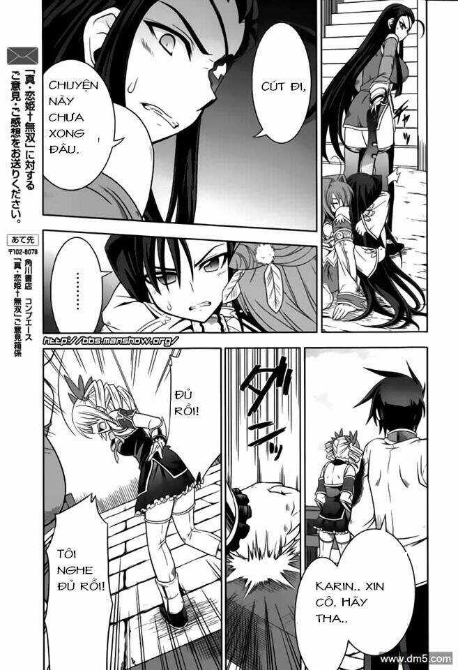 Shin Koihime Musou Chapter 12 trang 12