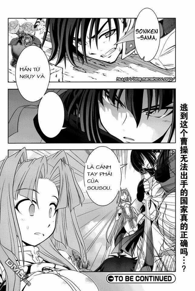 Shin Koihime Musou Chapter 13 trang 35