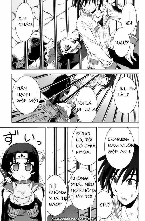 Shin Koihime Musou Chapter 14 trang 14