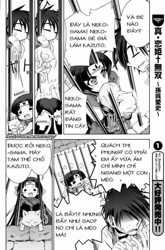 Shin Koihime Musou Chapter 14 trang 15