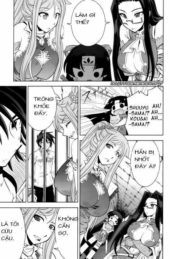 Shin Koihime Musou Chapter 14 trang 16