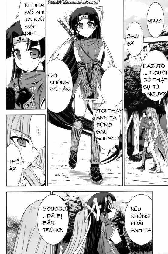 Shin Koihime Musou Chapter 14 trang 7
