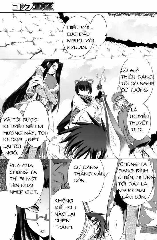 Shin Koihime Musou Chapter 14 trang 8