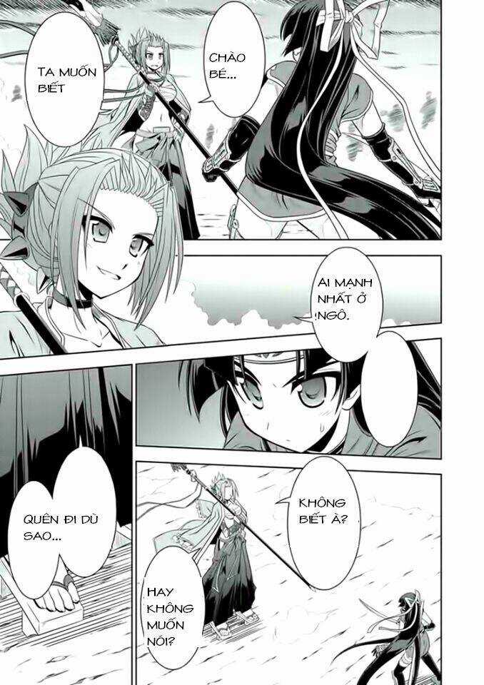 Shin Koihime Musou Chapter 15.5 trang 12