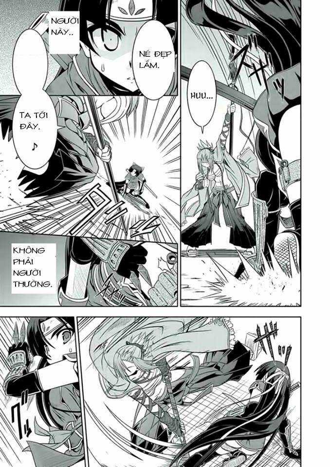 Shin Koihime Musou Chapter 15.5 trang 14