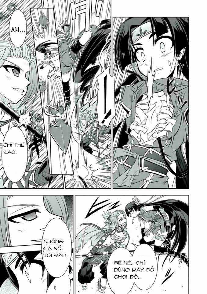 Shin Koihime Musou Chapter 15.5 trang 16