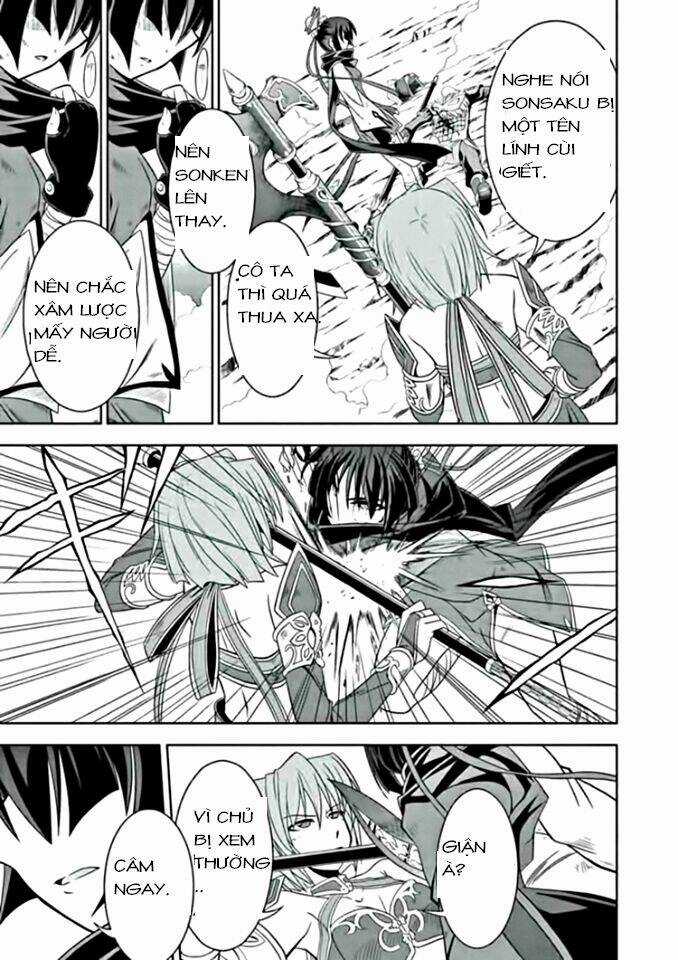 Shin Koihime Musou Chapter 15.5 trang 18