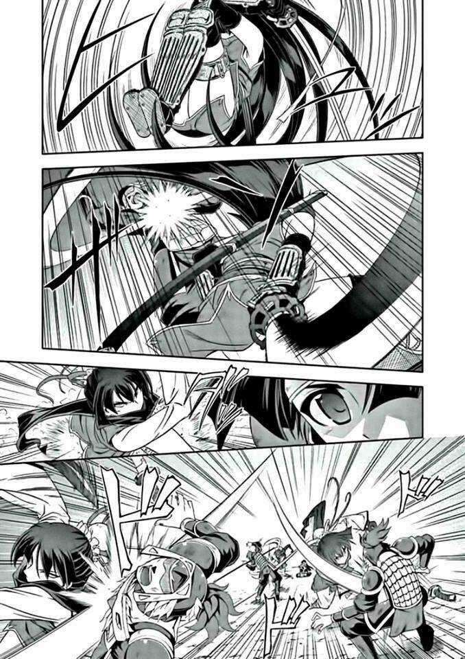 Shin Koihime Musou Chapter 15.5 trang 2