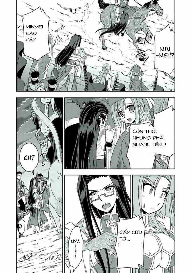 Shin Koihime Musou Chapter 15.5 trang 24