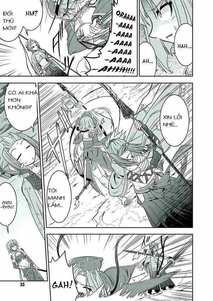 Shin Koihime Musou Chapter 15.5 trang 32