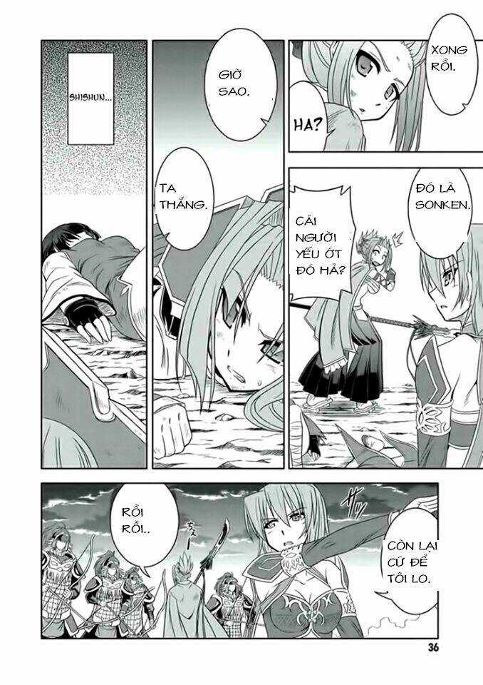 Shin Koihime Musou Chapter 15.5 trang 33