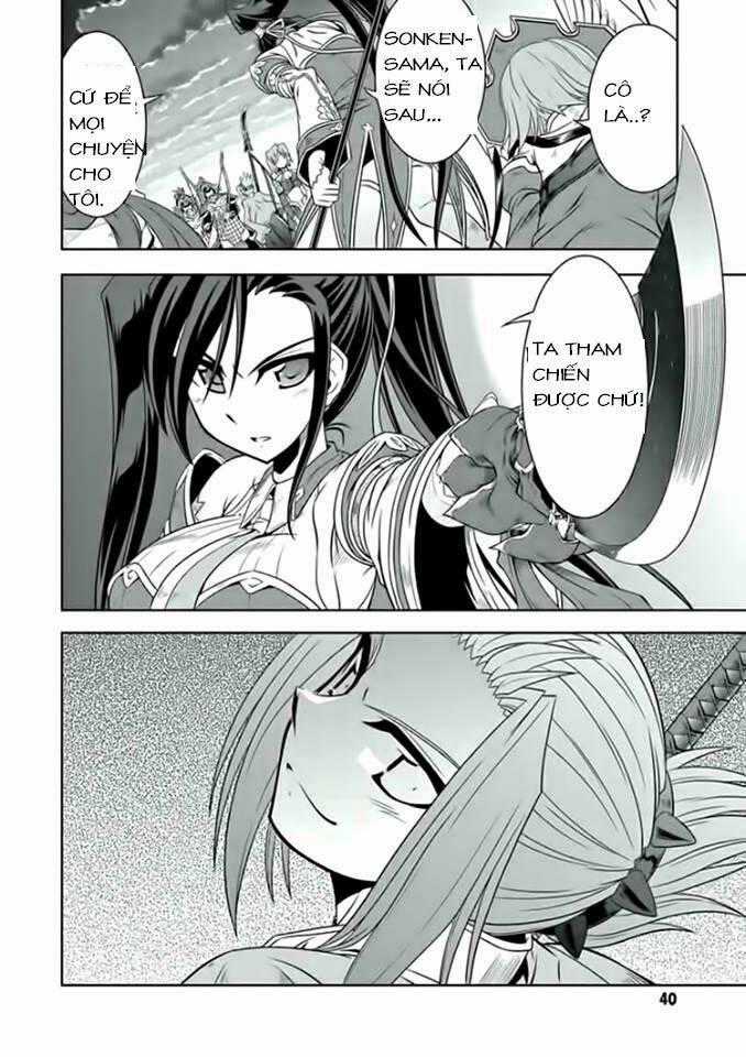 Shin Koihime Musou Chapter 15.5 trang 36
