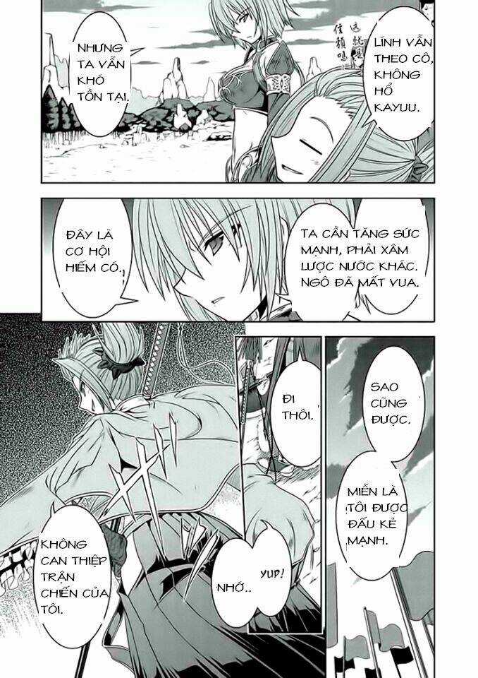Shin Koihime Musou Chapter 15.5 trang 4