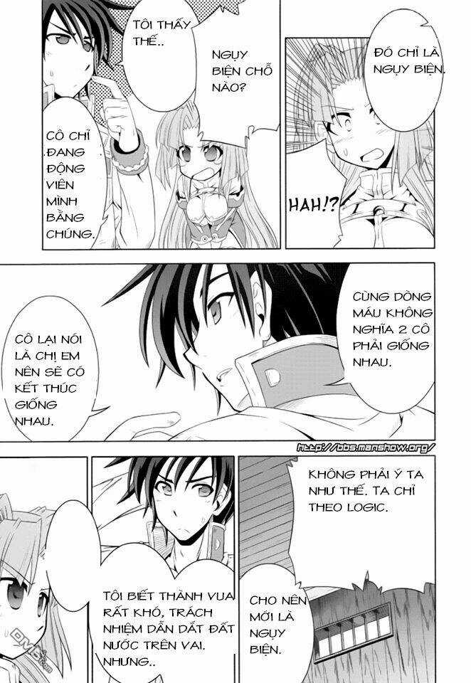 Shin Koihime Musou Chapter 15 trang 10