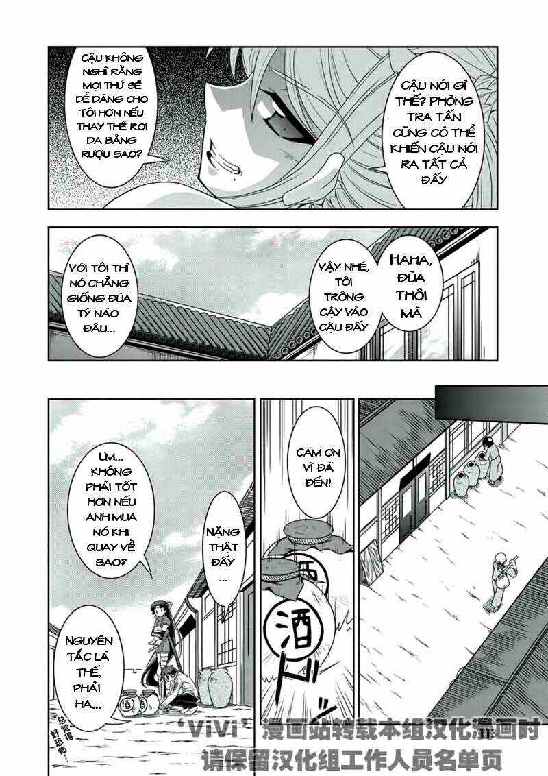 Shin Koihime Musou Chapter 18 trang 12