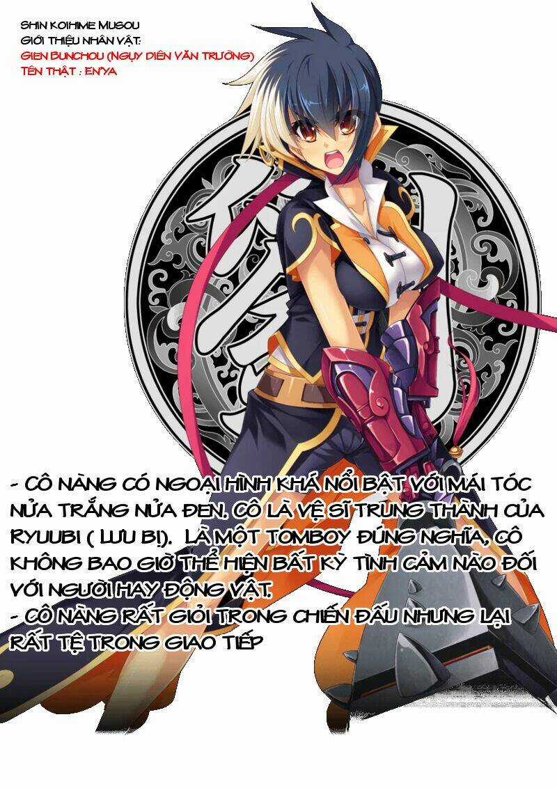 Shin Koihime Musou Chapter 18 trang 37