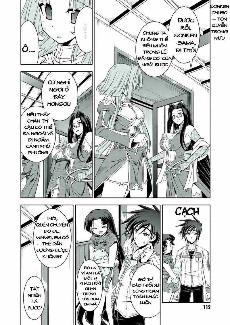 Shin Koihime Musou Chapter 18 trang 6