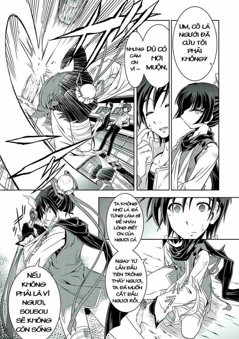 Shin Koihime Musou Chapter 18 trang 9