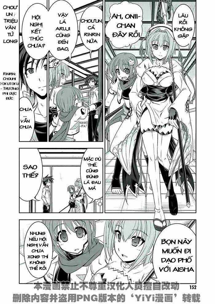 Shin Koihime Musou Chapter 19 trang 10