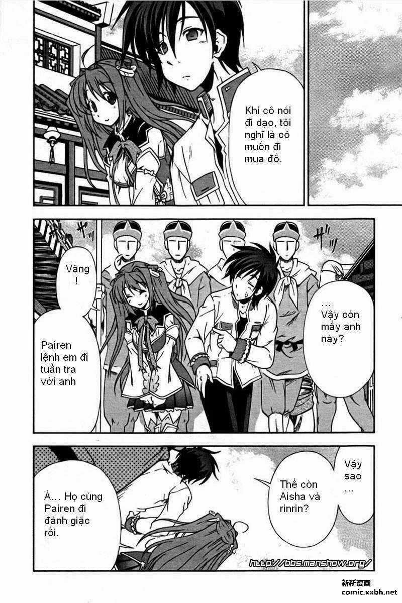 Shin Koihime Musou Chapter 2 trang 14