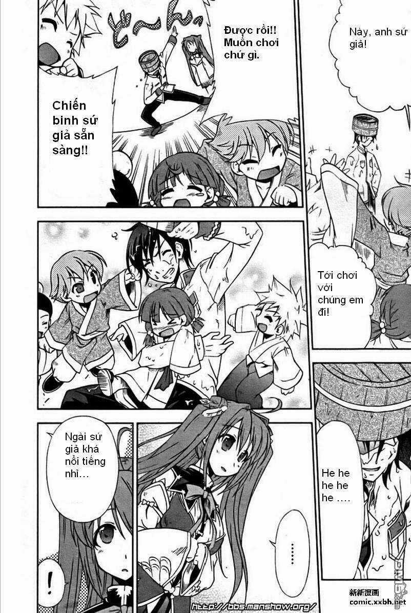 Shin Koihime Musou Chapter 2 trang 21