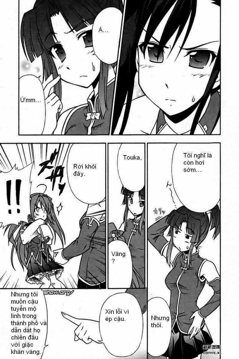 Shin Koihime Musou Chapter 2 trang 26