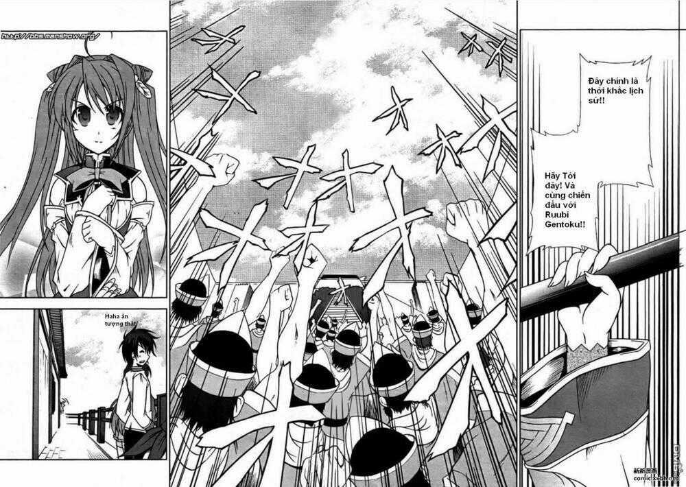 Shin Koihime Musou Chapter 2 trang 35