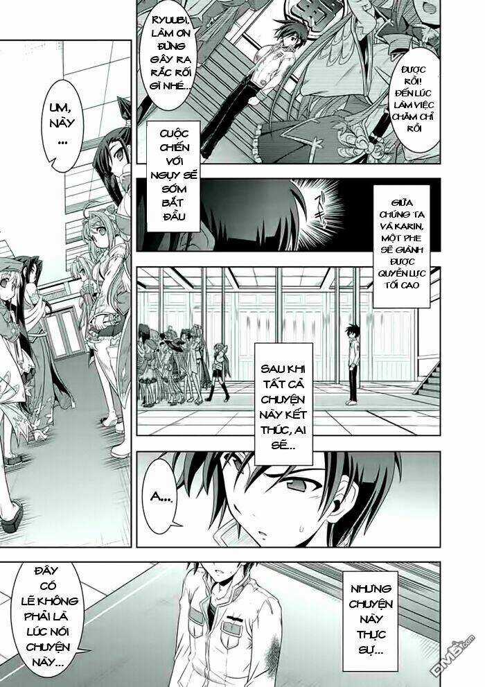 Shin Koihime Musou Chapter 20 trang 9