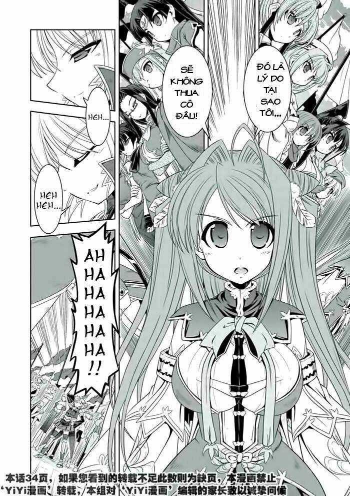 Shin Koihime Musou Chapter 21 trang 8