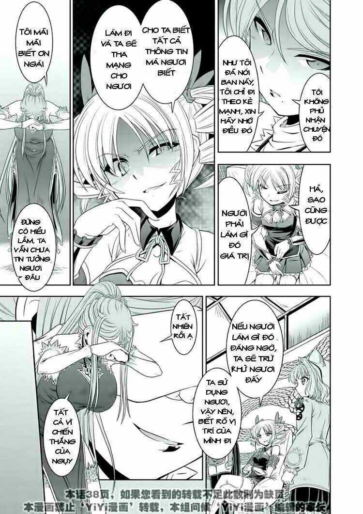 Shin Koihime Musou Chapter 22 trang 21