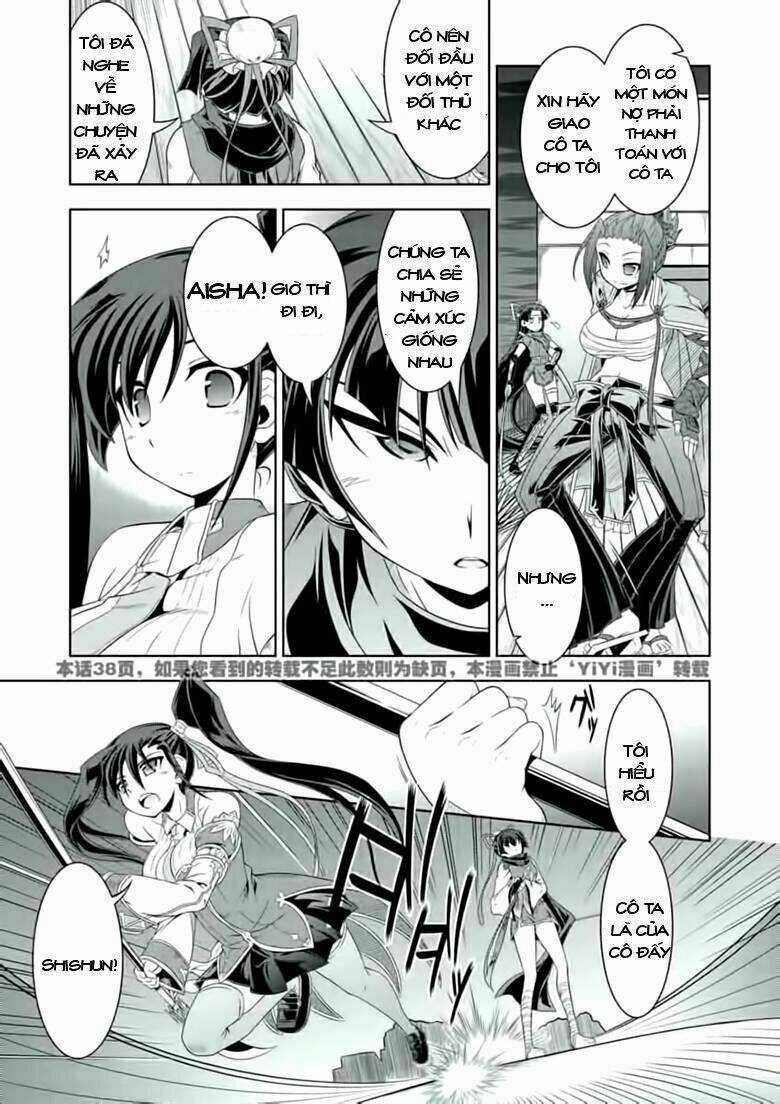 Shin Koihime Musou Chapter 23 trang 13