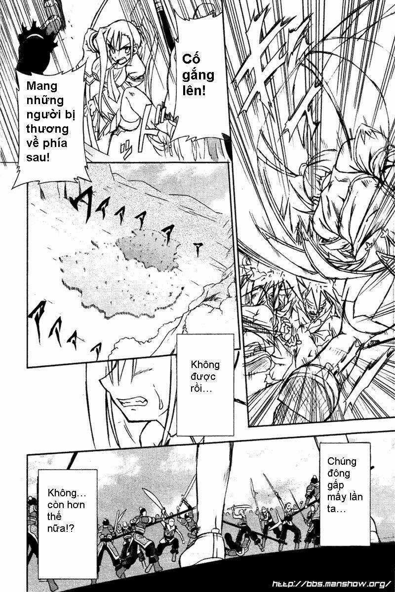 Shin Koihime Musou Chapter 3 trang 13