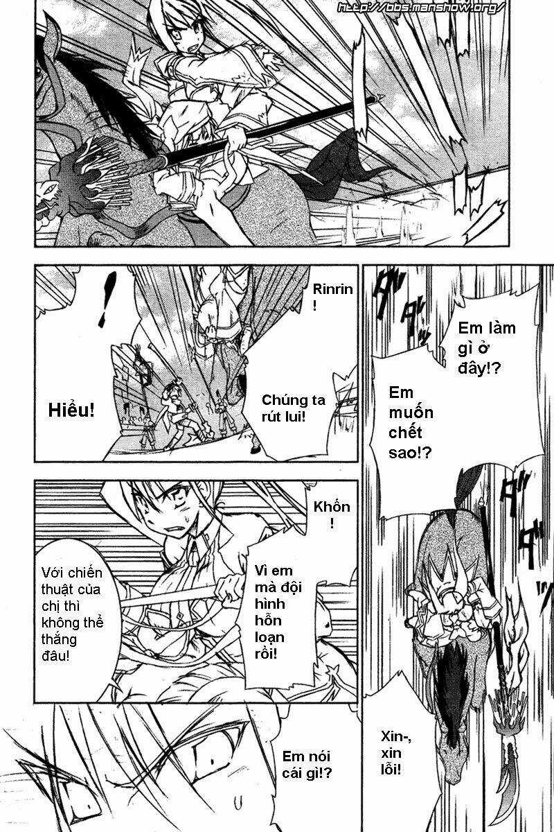 Shin Koihime Musou Chapter 3 trang 17